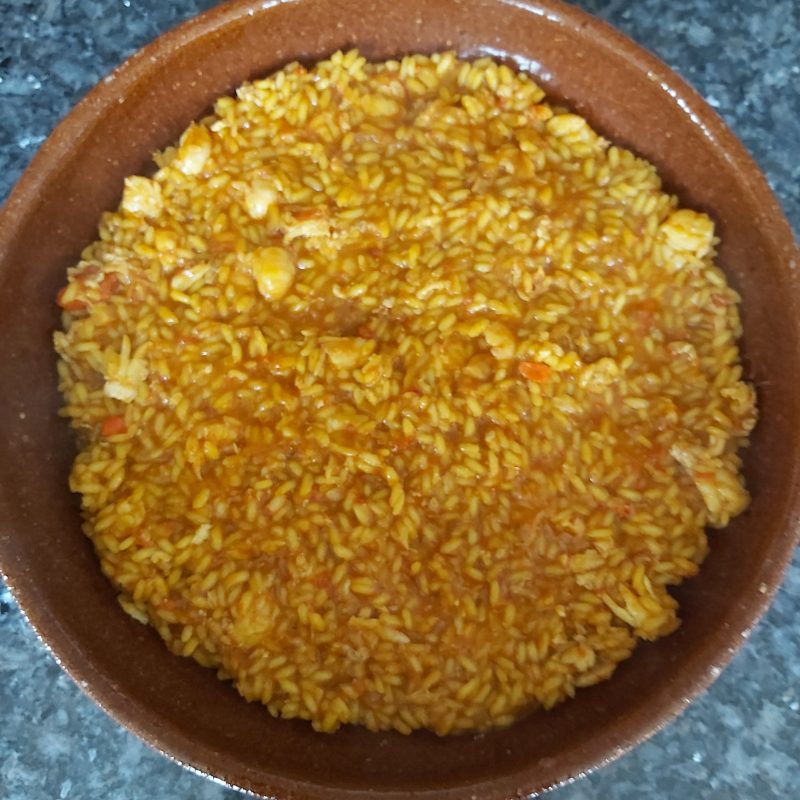 arroz-centolla